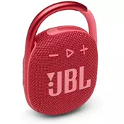 JBL zvočnik CLIP 4, rdeč
