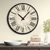 Wallity MDF Zidni sat 50cm Šareni
