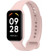 GS Silikonski pašček za Xiaomi Redmi Smart Band 2/Xiaomi Smart Mi Band 8 Active, roza