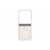Samsung Original Silicon Case with Ring ovitek EF-PF731TUE za Galaxy Z Flip 5 - cream