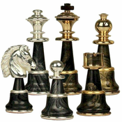 Fantasy Staunton Gold & Silver 5