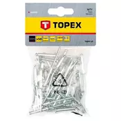 Zakovice aluminijske 4.8x18mm 50kom Topex