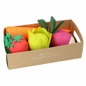 Pripomočki za praznovanja v kompletu 4 ks Vegetable Surprise Balls – Meri Meri
