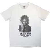 The Flaming Lips Peace and Punk White M Majica