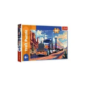 Trefl Puzzle Tovornjak na cesti 160 kosov