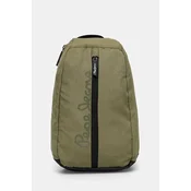 Nahrbtnik Pepe Jeans JARED CORE zelena barva, PM030877