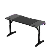 Huzaro Hero 3.6 Crni RGB Podesivi Gaming sto 140x60cm