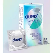 Durex Invisible Slim extra tanke Kondome 10 kom