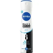 Nivea Antiperspirant v spreju Black & White Invisible Pure 150 ml
