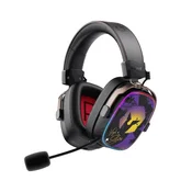 Havit Gamenote bežicne gaming slušalice HV-H2039BG Tri-Mode VKS Team 2.4G crna