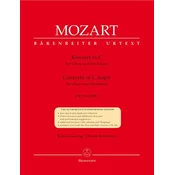 MOZART:CONCERTO IN C FOR OBOE KV314 OBOE AND PIANO