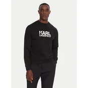 KARL LAGERFELD Jopa 705780 500917 Črna Regular Fit