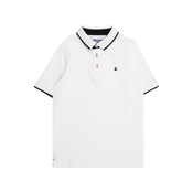Jack & Jones Junior Majica JJEPAULOS črna/bela