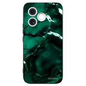 Silikonski črni ovitek za Honor 600 Lite - Dark emerald