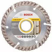 Bosch Diamantový delicí kotouc Standard for Universal 115 × 22,23