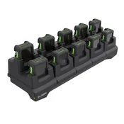 Zebra EVM CRD-WS5X-10SCV-01 Charge Only Cradle for 10 Converged Devices