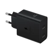 Samsung EP-T5020XBEGEU 50W USB/Type-C crni punjac iz mreže + Type-C kabel
