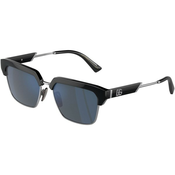 DOLCE & GABBANA Unisex suncane naocare 0DG6185 501/55 55, Crne