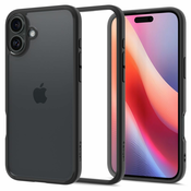 Ovitek Spigen Ultra Hybrid za iPhone 16 Plus - matte black