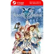 Tales of Zestiria - Steam koda brez škatlice (WINDOWS PC | STEAM DECK)
