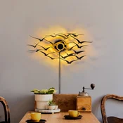 Opviq Zidna lampa, Crna