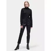 Karl Lagerfeld Ženske pantalone 216W1191-817, Crne