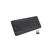 LOGITECH Bežicna tastatura K650 Signature US, Crni