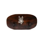 shumee Basenji, Basenji, Kongo pes - obešalnik za dodatke, obešalnik za medalje s psom, kaveljčki za ključe znamke Art-Dog