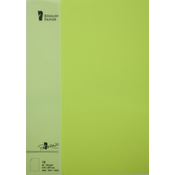 Grupo A4 PAPIR FOLIO 10 ENOT LIMETNO ZELENA, (20862065)