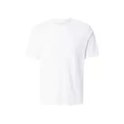 JACK & JONES Majica JJCALM  antracit / bela