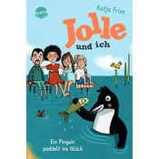 Jolle und ich (3). Ein Pinguin paddelt ins Glück