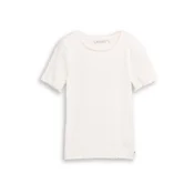 TOM TAILOR DENIM Majica  off-bela