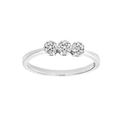 DIAMANT LETERNEL Prstan srebrna