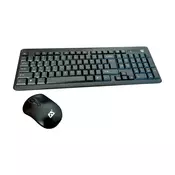 Set Tastatura + Miš Jetion JT-DKB072, USB, Bežicna