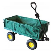 Garden Line DVOJNA FUNKCIJA VRTNEGA VOZIKA ZELENA *6841