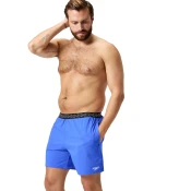 Speedo hyperboom band 16 watershort blue xxl - uk40