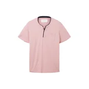 TOM TAILOR Majica Serafino, roza