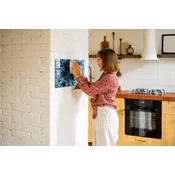 tulup.si Magnetna tabla za zid Zamrznjena stena 60x40 cm