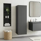 vidaXL vidaXL Omejen kabineta za kopalnico Črna 33 x 34,5 x 60 cm, (5000245387)