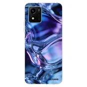 Silikonski prozorni ovitek za Vivo Y01 - Iris liquid