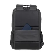 Rivacase Tegel backpack Casual backpack Black Polyester