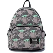 Star Wars The Child mini nahrbtnik z vzorcem čez celotno površino Loungefly