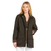 Barbour Prehodna jakna Classic Beadnell LWX0668OL71 Zelena Regular Fit