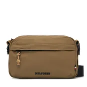 Tommy Hilfiger Torbica za okrog pasu Th Colour Ew Reporter AM0AM13219 Khaki
