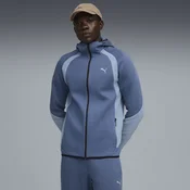 Mens Puma Evostripe Hoodie, Blue, Size S, Men