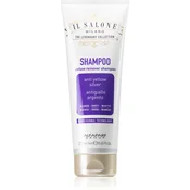 Alfaparf Milano Il Salone Anti-yellow vijoličen šampon za nevtralizacijo rumenih odtenkov 250 ml
