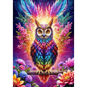Enjoy - Puzzle Neonska sova - 3 000 kosov