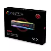 A-DATA 512GB M.2 AS40G-512GT-C SSD