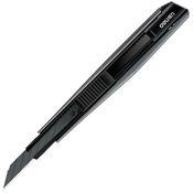 Skalpel nož Deli - E2037S, 9 mm, s crnom oštricom od 30°