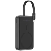 Polnilnik Baseus Mini 10000mAh 30W Magnetic Powerbank (black) Bayern Edition